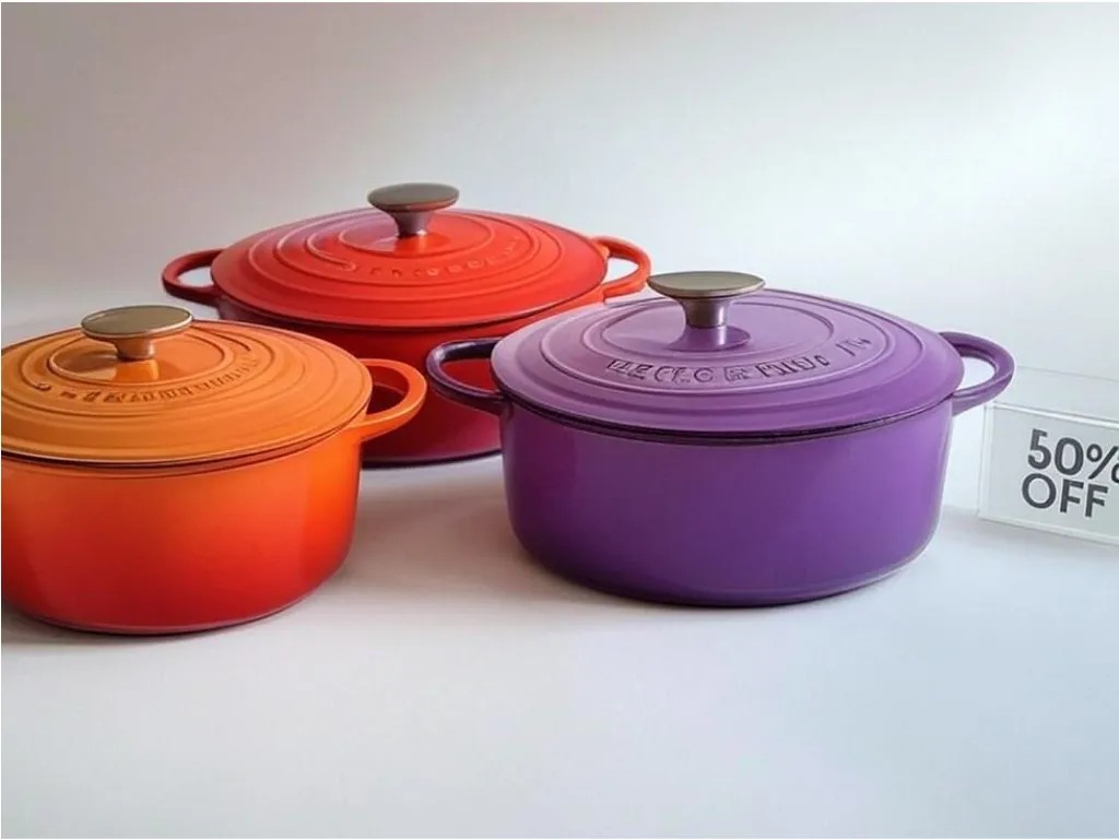 Le Creuset is Having an Insane 50% Sale for New Year’s 2025