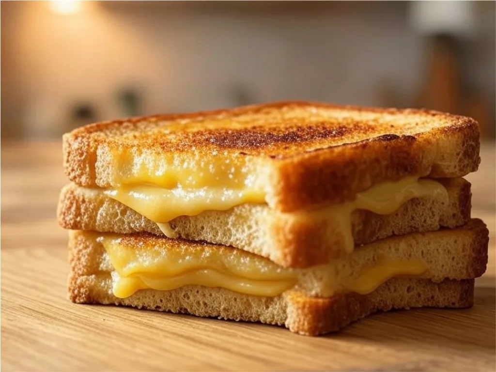 Making Grilled Cheese For Beginners