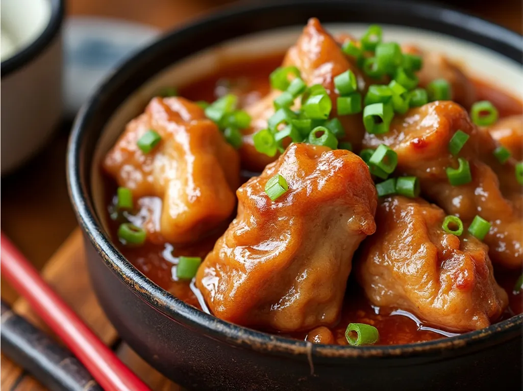 Chinese Braised Pork Trotters