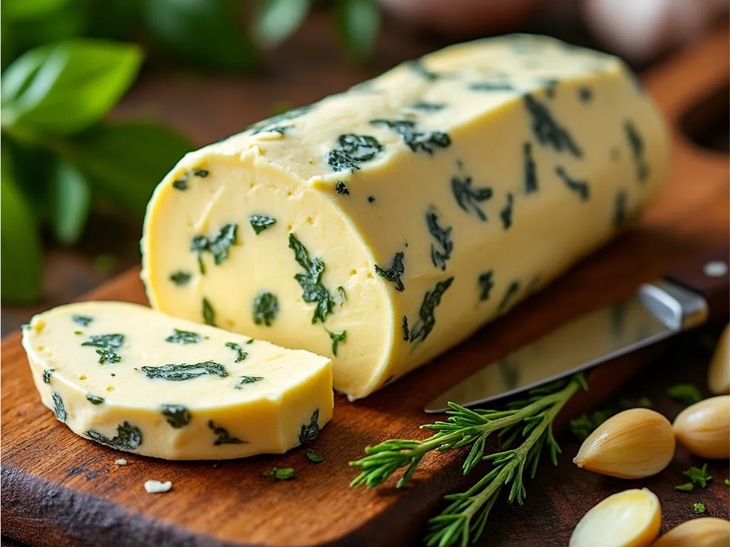 Garlic and Herb Compound Butter