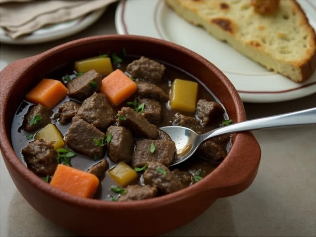 Liver Lovers' Offal Stew